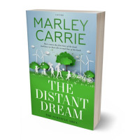 3D view of Premade Science & Nature Book Cover - Apple