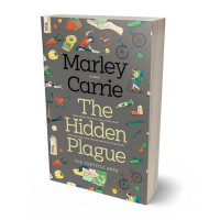 3D view of Ironside Gray #20300 - Premade Health & Mind & Body Book Cover