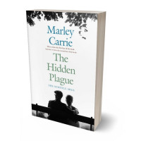 3D view of Premade Romance Book Cover - Iron