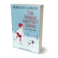 3D view of Premade Children's Book Cover - Half Baked