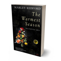 3D view of Premade Cookbooks & Food & Wine Book Cover - Log Cabin