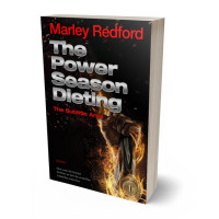 Tablet view of Antique Brass #20360 - Premade Health & Dieting & Fitness Book Cover