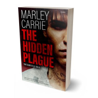 3D view of Premade Mystery & Thriller & Suspense Book Cover - Oriental Pink