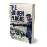 3D view of Premade Mystery & Thriller & Suspense Book Cover - Ebony Clay