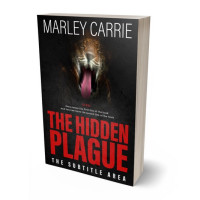 3D view of Premade Action & Adventure Book Cover - Flush Mahogany