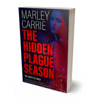 3D view of Cardinal #20384 - Premade Mystery & Thriller & Suspense Book Cover