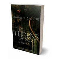 3D view of Premade Horror Book Cover - Marshland