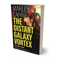 3D view of Premade Science Fiction Book Cover - Gondola