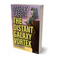 3D view of Premade Science Fiction Book Cover - Chenin