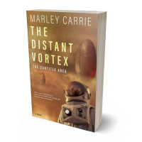 3D view of Premade Science Fiction Book Cover - Cape Palliser