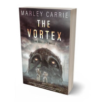 3D view of Premade Science Fiction Book Cover - Tundora