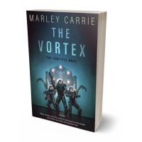 Tablet view of Outer Space #20416 - Premade Science Fiction Book Cover