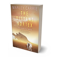 3D view of Premade Science Fiction Book Cover - Twine