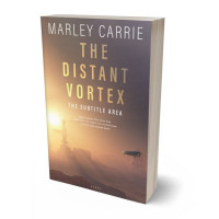 3D view of Premade Science Fiction Book Cover - Dorado