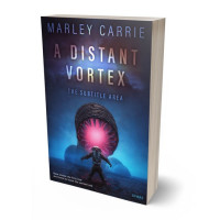 Tablet view of Ebony Clay #20422 - Premade Science Fiction Book Cover