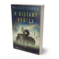 Tablet view of Tuna #20423 - Premade Science Fiction Book Cover