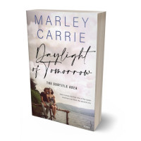 3D view of Premade Romance Book Cover - Ebb