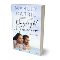 3D view of Premade Romance Book Cover - Catskill White