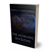 3D view of Premade Mystery & Thriller & Suspense Book Cover - Cinder