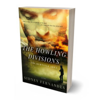 3D view of Premade Mystery & Thriller & Suspense Book Cover - Roti