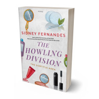 3D view of Premade Chick Lit Book Cover - Mercury