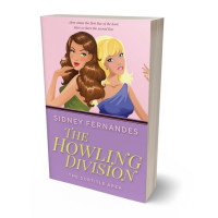 3D view of Premade Chick Lit Book Cover - Bouquet