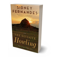 3D view of Premade Mystery & Thriller & Suspense Book Cover - Metallic Bronze