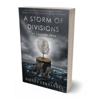 3D view of Premade Self-Improvement & Self-Help Book Cover - Outer Space