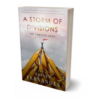 3D view of Premade Education Book Cover - Silver Rust