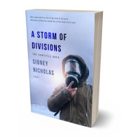 Tablet view of Spindle #20502 - Premade Apocalyptica Book Cover