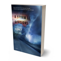 3D view of Premade Action & Adventure Book Cover - San Juan