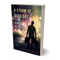 3D view of Premade Mystery & Thriller & Suspense Book Cover - Cameo