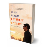 3D view of Premade Mystery & Thriller & Suspense Book Cover - Dairy Cream