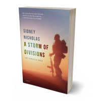 3D view of Premade Mystery & Thriller & Suspense Book Cover - Vanilla