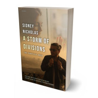 3D view of Premade Teen & Young Adult Book Cover - Lisbon Brown