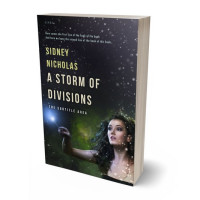 3D view of Premade Fantasy Book Cover - Shark