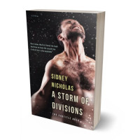 3D view of Premade Erotica Book Cover - Rodeo Dust