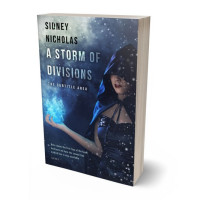 Tablet view of Ebony Clay #20544 - Premade Horror Book Cover