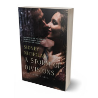 3D view of Premade Erotica Book Cover - Thunder