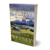 Tablet view of Fuscous Gray #20560 - Premade Literary Fiction Book Cover