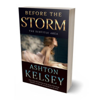 3D view of Premade Erotica Book Cover - Indian Khaki