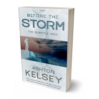 3D view of Premade Science Fiction Book Cover - Rhino