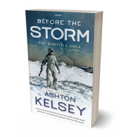 Tablet view of Fiord #20588 - Premade Science Fiction Book Cover