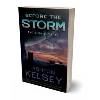 Tablet view of Cinder #20589 - Premade Science Fiction Book Cover