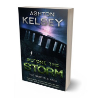 3D view of Premade Science Fiction Book Cover - Mirage