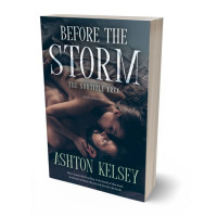 3D view of Premade Erotica Book Cover - Ebony Clay