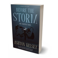 3D view of Premade Erotica Book Cover - Charade