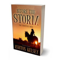 Tablet view of Raw Sienna #20608 - Premade Literary Fiction Book Cover