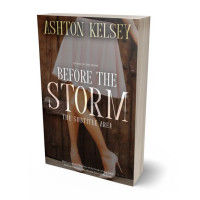 3D view of Premade Teen & Young Adult Book Cover - English Walnut