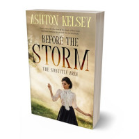 Tablet view of Sorrell Brown #20618 - Premade Literary Fiction Book Cover